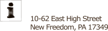 10-62 East High Street New Freedom, PA 17349